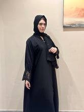 Elegant Patchwork Abaya-105