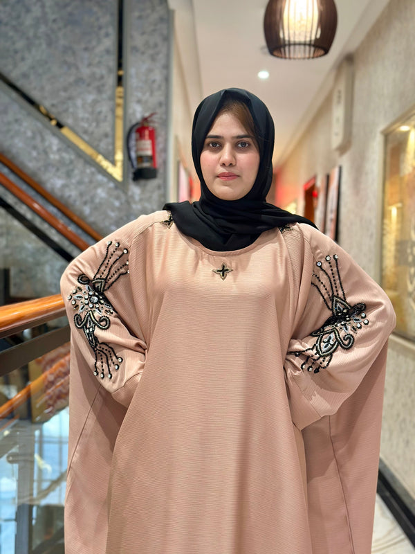 Elegant Handwork Abaya-113