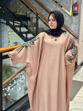 Elegant Handwork Abaya-113