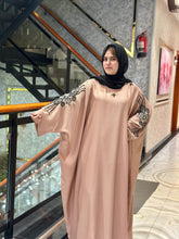 Elegant Handwork Abaya-113