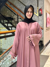 Elegant Stone Work Abaya-103