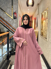Elegant Stone Work Abaya-103