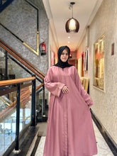Elegant Stone Work Abaya-103