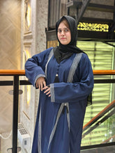 Refined Piping Abaya-117