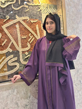 Elegant Stone Work Abaya-104