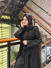 Elegant handmade Beaded Abaya-112