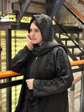 Elegant handmade Beaded Abaya-112