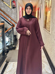 Elegant Embellished Abaya-130