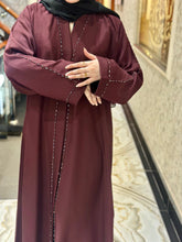 Elegant Embellished Abaya-130