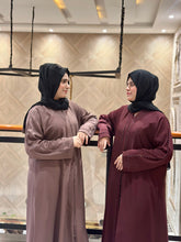 Elegant Embellished Abaya-132
