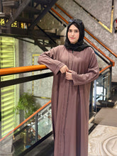 Elegant Embellished Abaya-132