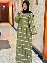 Elegant Panel Abaya-128