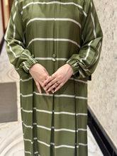 Elegant Panel Abaya-128