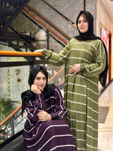 Elegant Panel Abaya-129