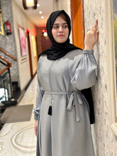 Elegant Panel Abaya-123