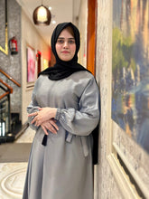 Elegant Panel Abaya-123