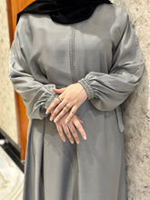 Elegant Panel Abaya-123