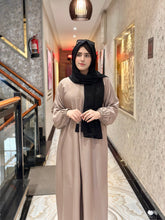 Elegant Panel Abaya-122