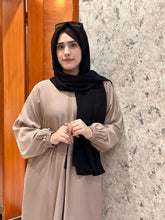 Elegant Panel Abaya-122