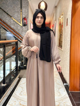Elegant Panel Abaya-122