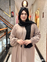Elegant Panel Abaya-122