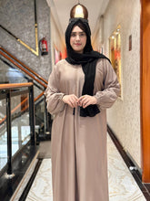 Elegant Panel Abaya-122