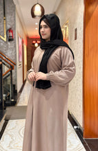 Elegant Panel Abaya-122
