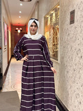 Elegant Panel Abaya-129