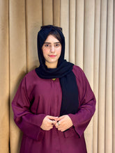 Elegant Embellished Abaya-139