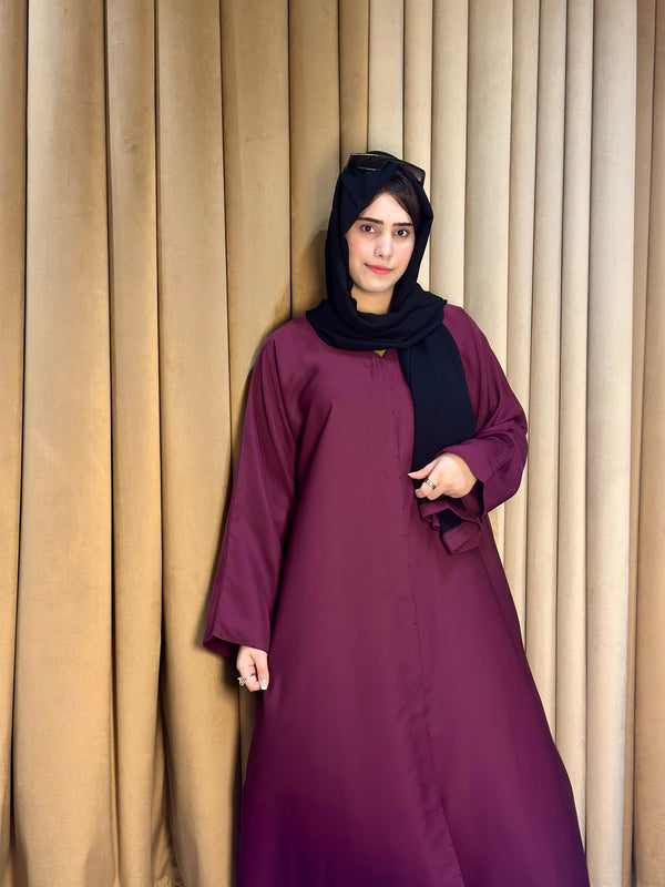 Elegant Embellished Abaya-139