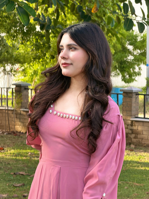 Blush Pearl Elegance