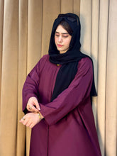 Elegant Embellished Abaya-139