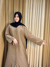 Elegant Embellished Abaya-137