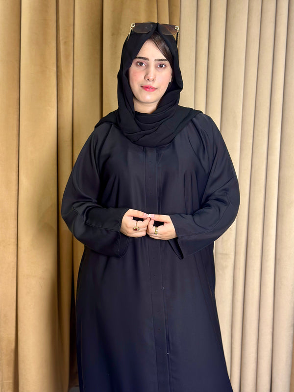 Elegant Embellished Abaya-138