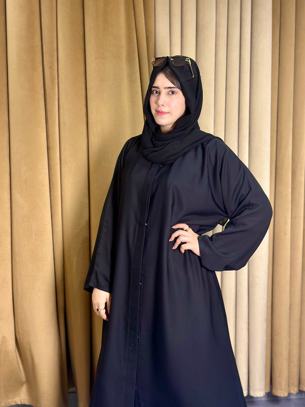 Elegant Embellished Abaya-138