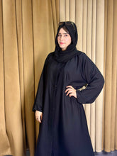 Elegant Embellished Abaya-138