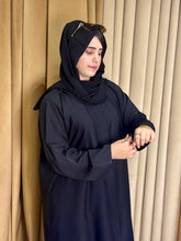 Elegant Embellished Abaya-138