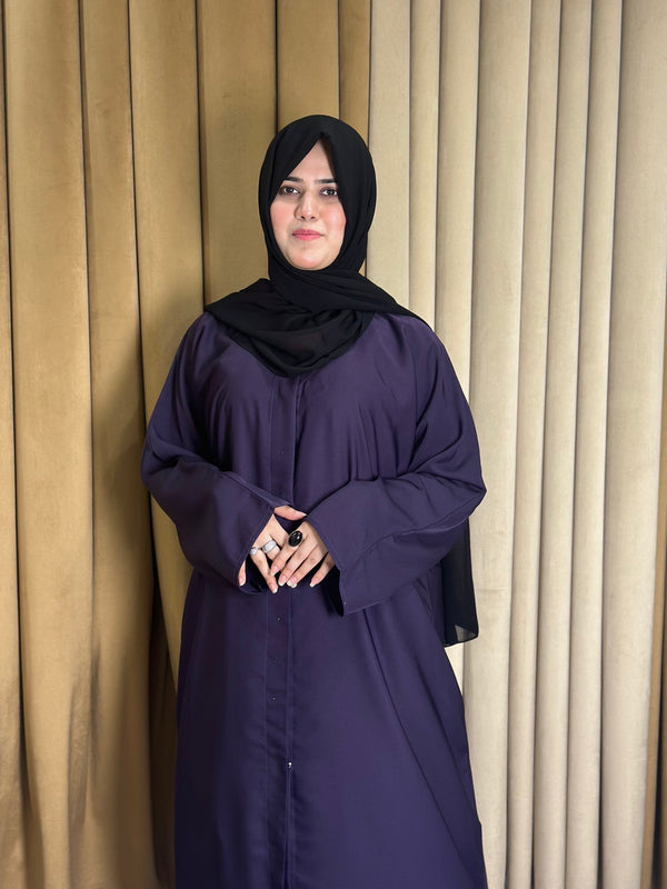 Elegant Embellished Abaya-140