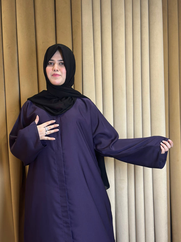 Elegant Embellished Abaya-140