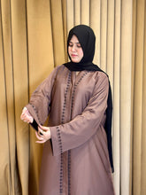 Elegant Embellished Abaya-150