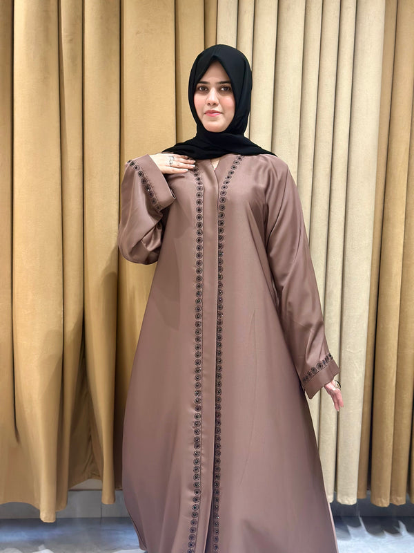 Elegant Embellished Abaya-150