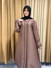 Elegant Embellished Abaya-150