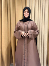 Elegant Embellished Abaya-150