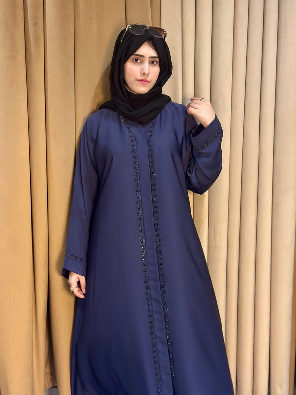 Elegant Embellished Abaya-143