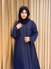 Elegant Embellished Abaya-143