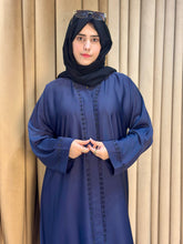 Elegant Embellished Abaya-143