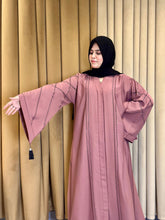 Elegant Stonework Abaya-144