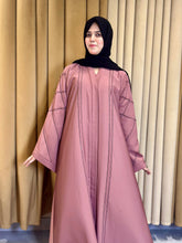 Elegant Stonework Abaya-144