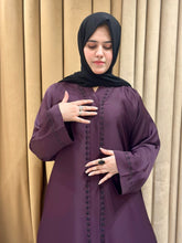 Elegant Embellished Abaya-141