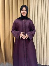 Elegant Embellished Abaya-141